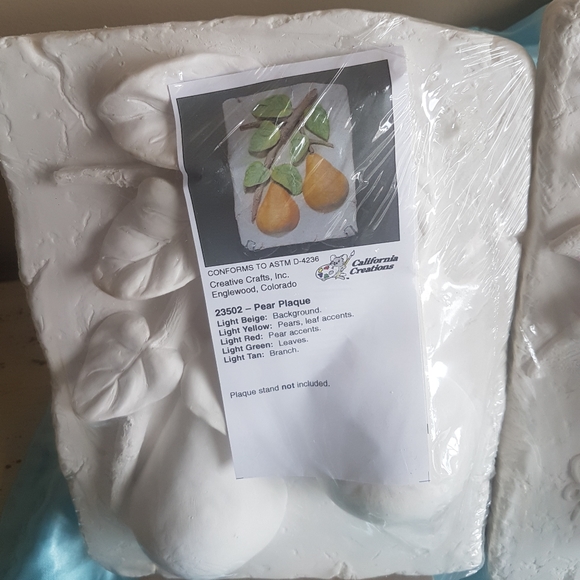 2 fruit plaques - Picture 2 of 4